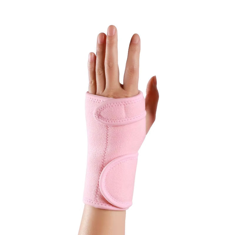 Adjustable Wrist Support Brace with Metal Splint for Stabilization and Compression 3