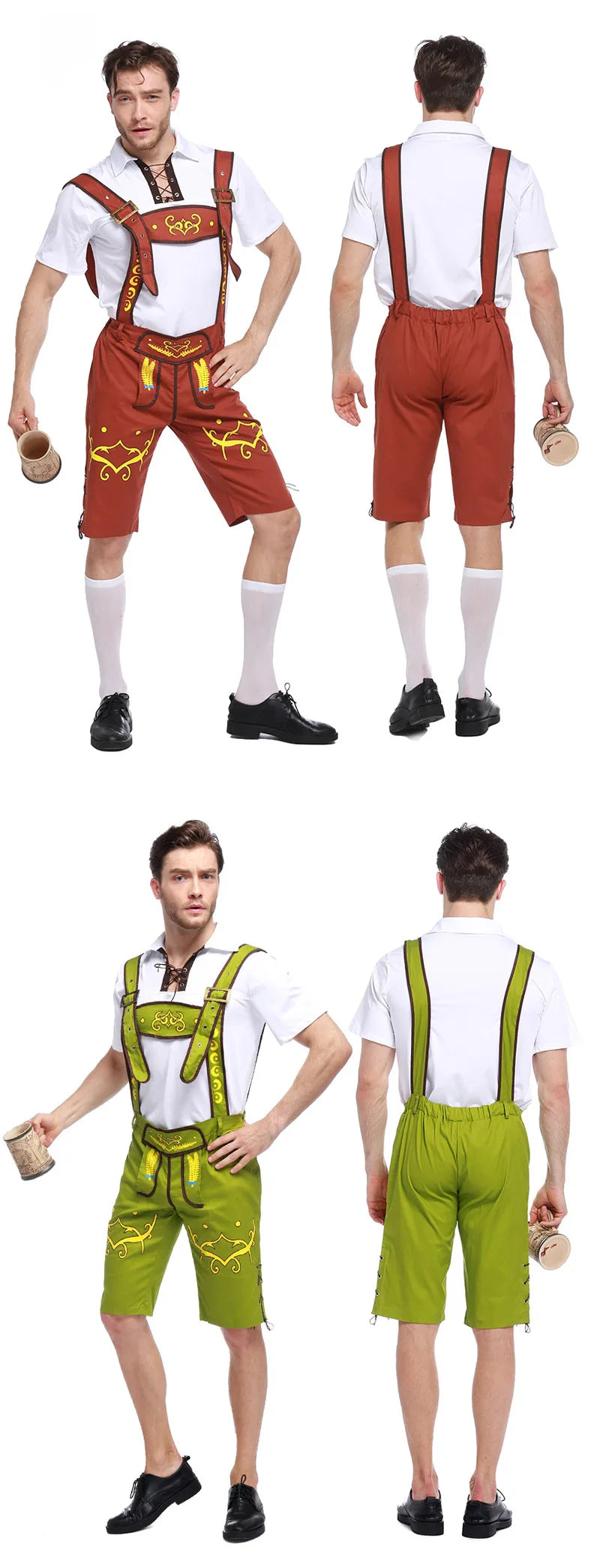 Tevako October – Uniek Oktoberfest Kostuum