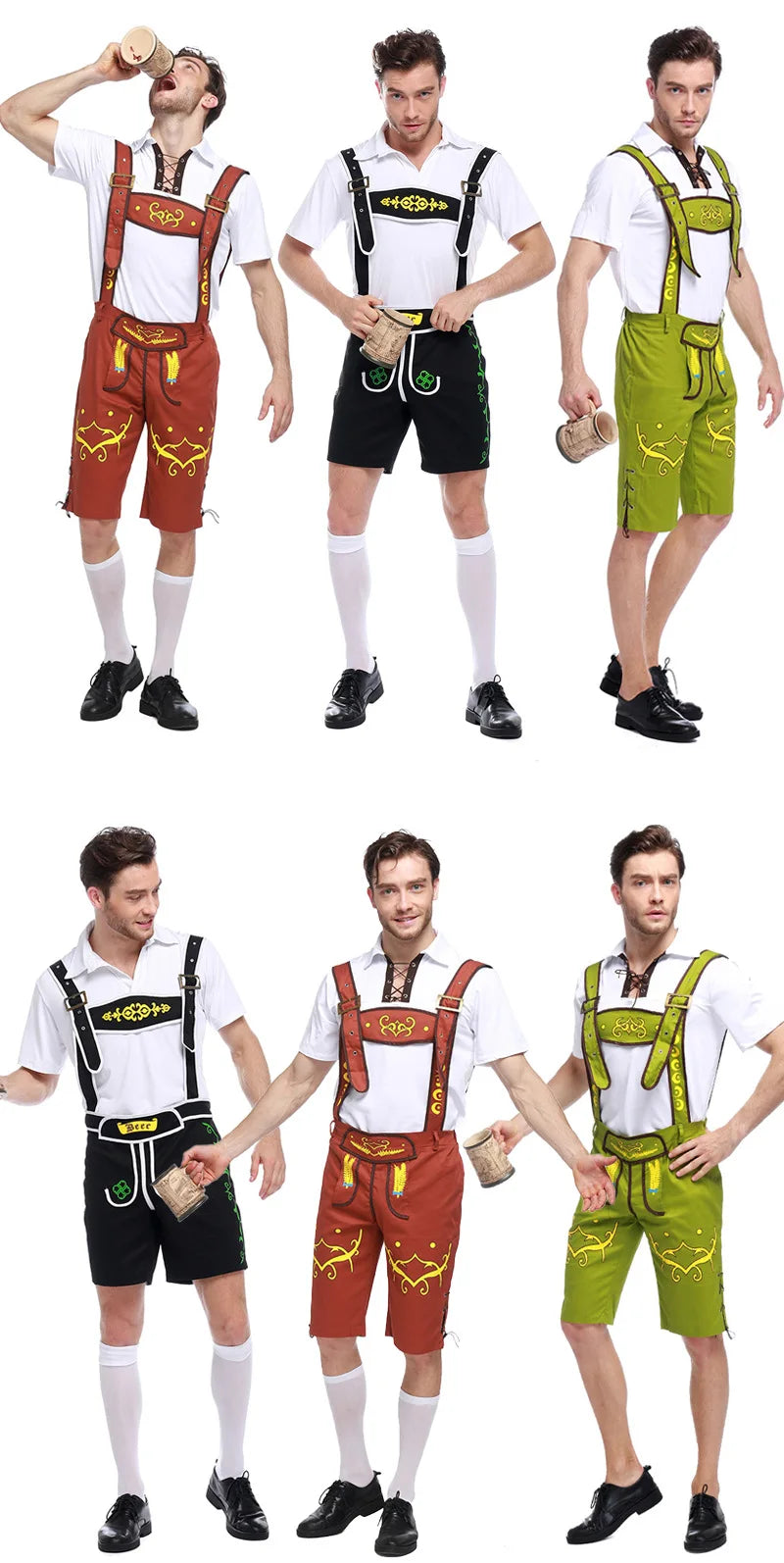 Tevako October – Uniek Oktoberfest Kostuum