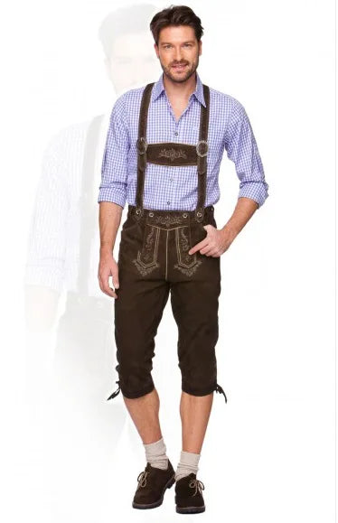 Tevako – Uniek Oktoberfest Kostuum voor Mannen