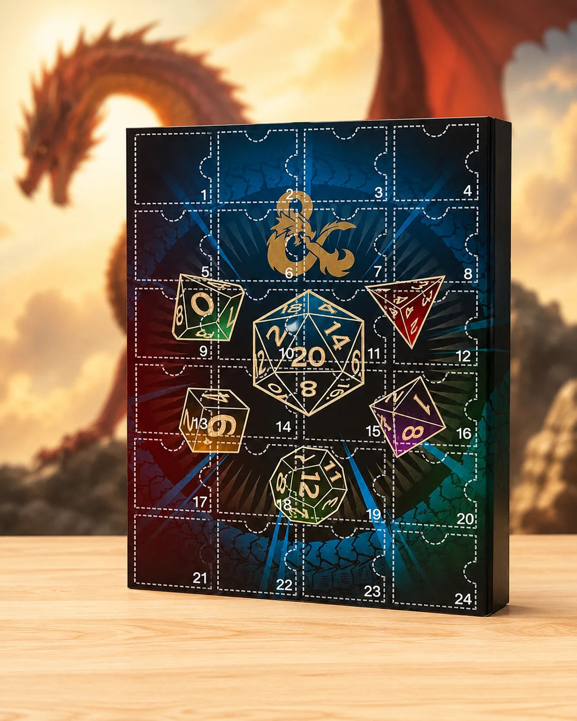 Advent Calendar 2026-Dungeons & Dragons Advent Calendar 1