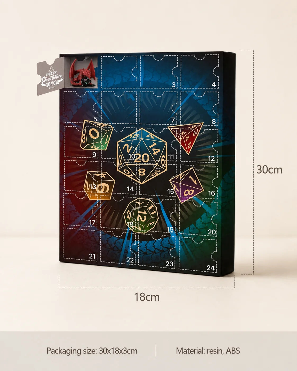 Advent Calendar 2026-Dungeons & Dragons Advent Calendar 4