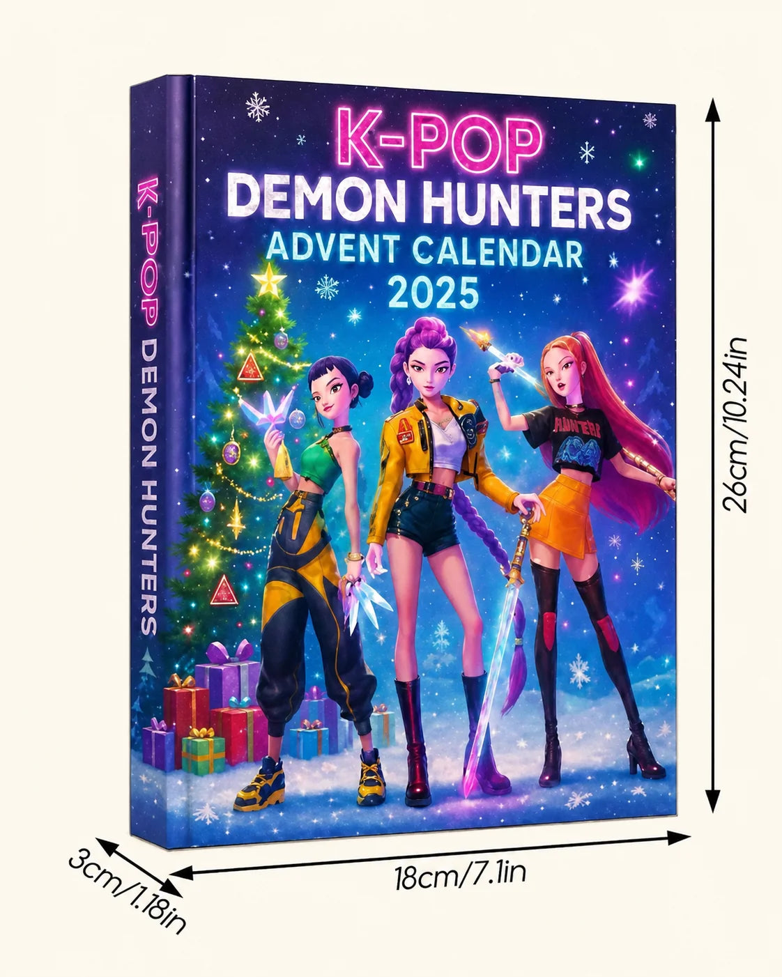 Advent Calendar 2026-Kpop Demon Hunters 4