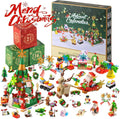 Building block advent calendar