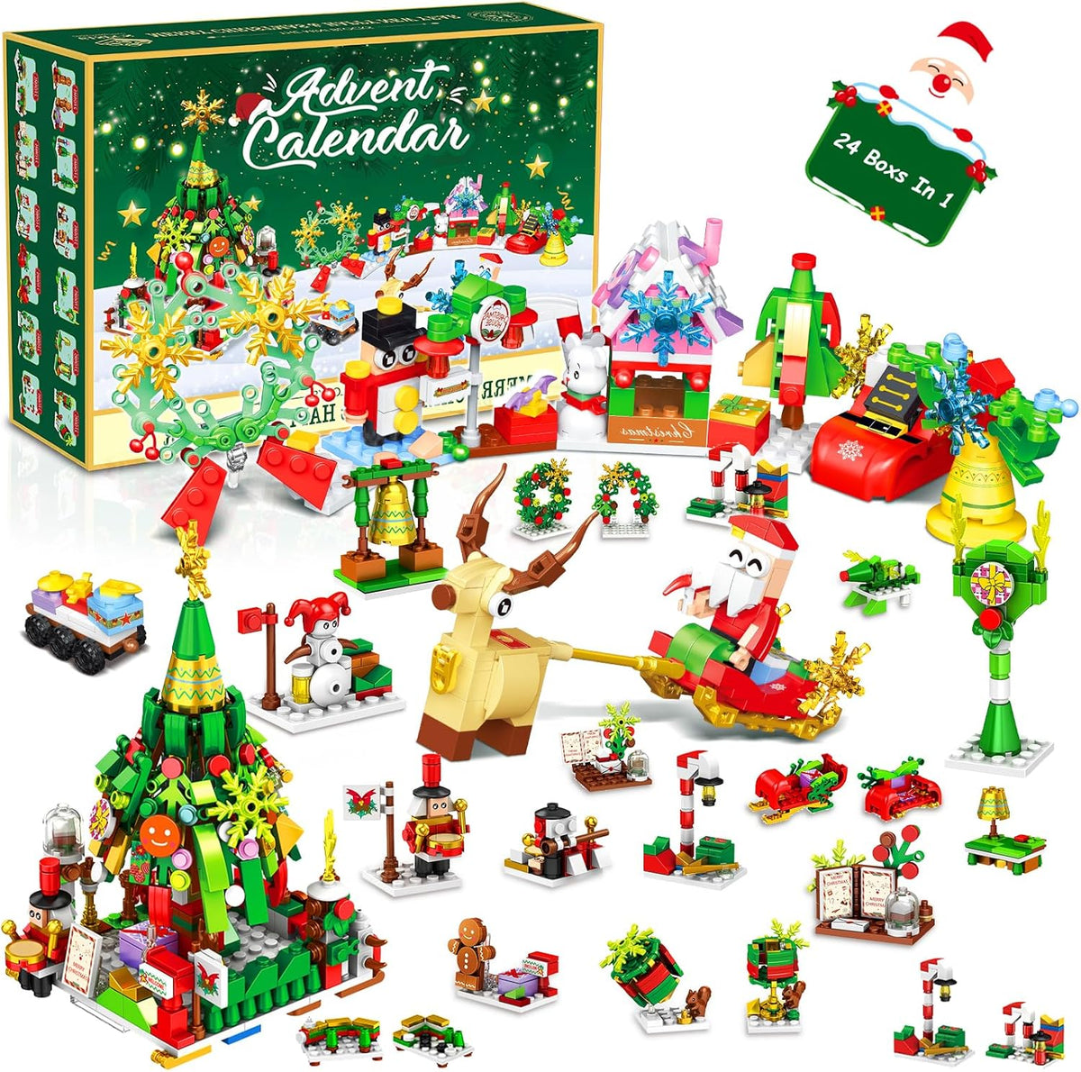 Building block advent calendar
