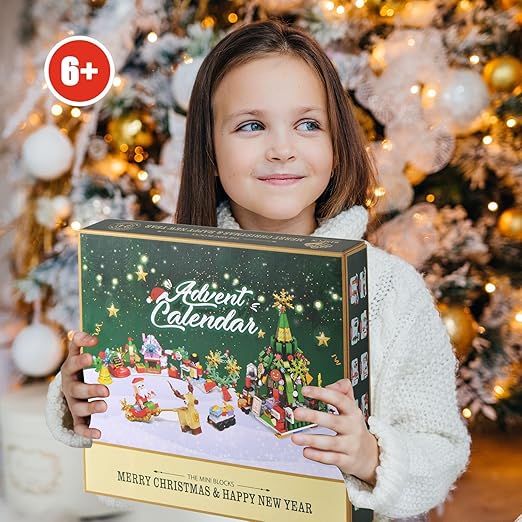 Building block advent calendar