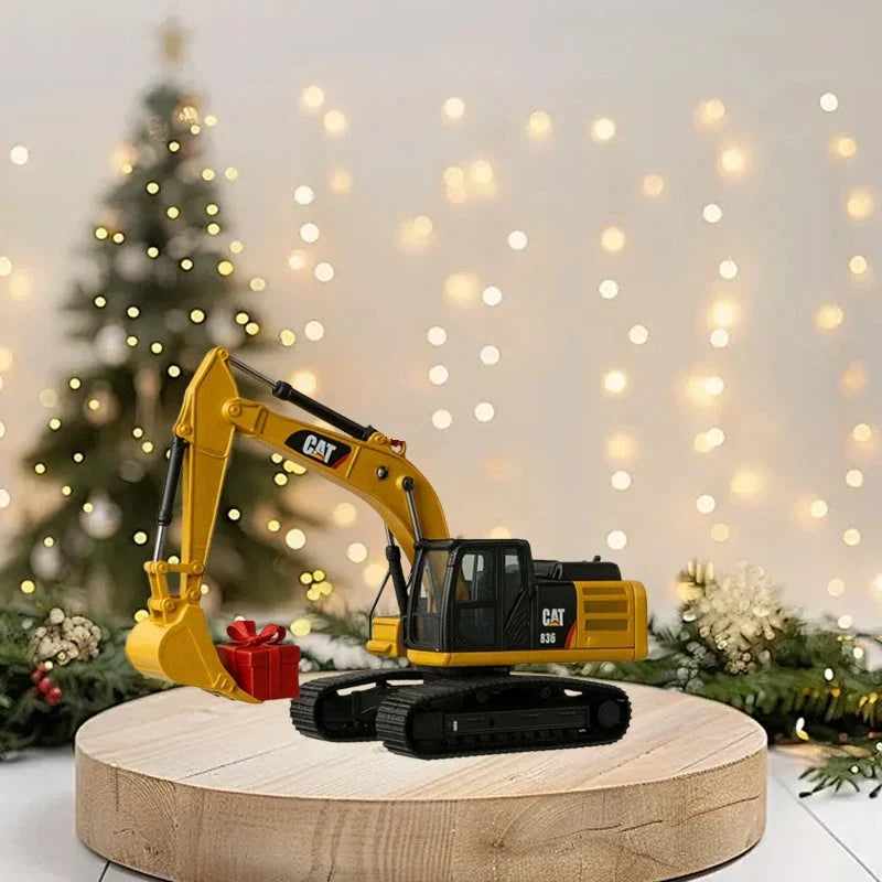Construction vehicle advent calendar