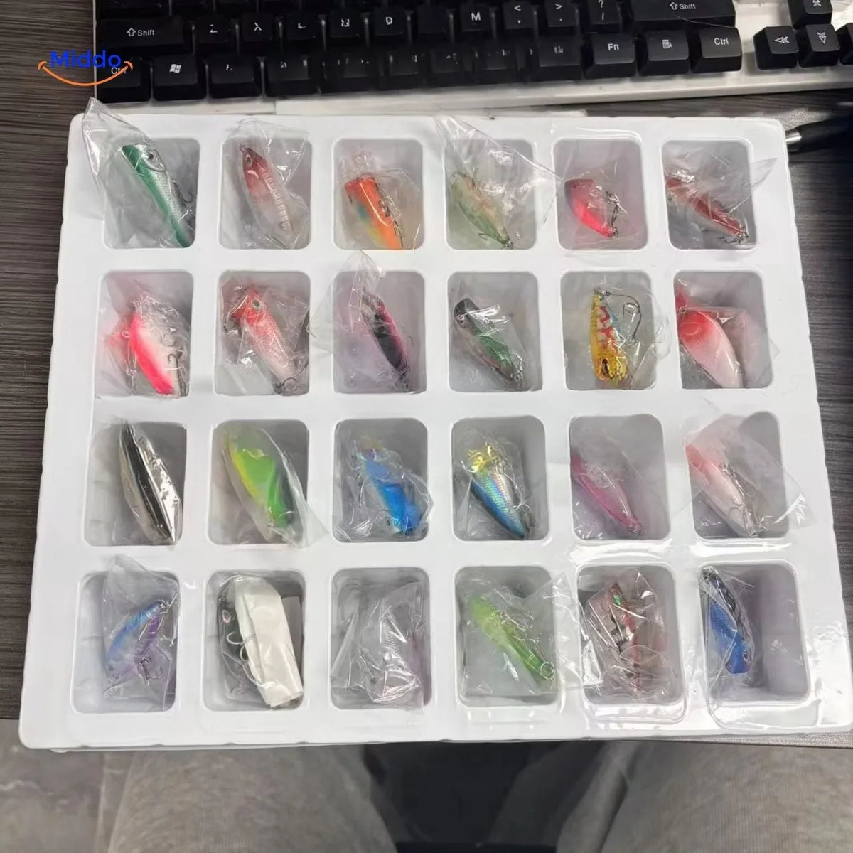 Fishing advent calendar
