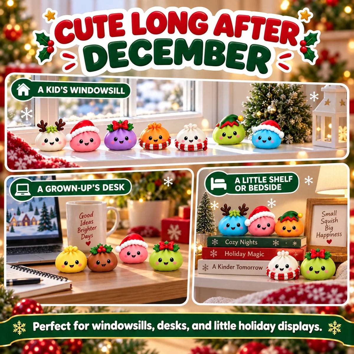 Squishy advent calendar