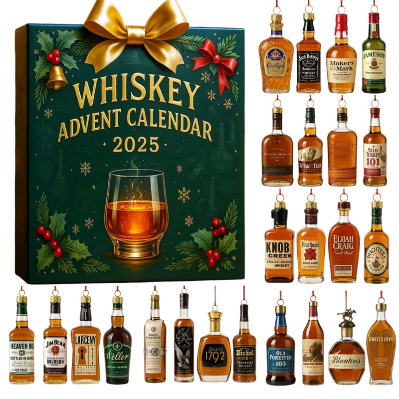 Mini drinks advent calendar