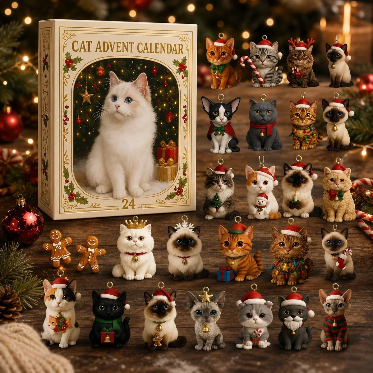Cat advent calendar