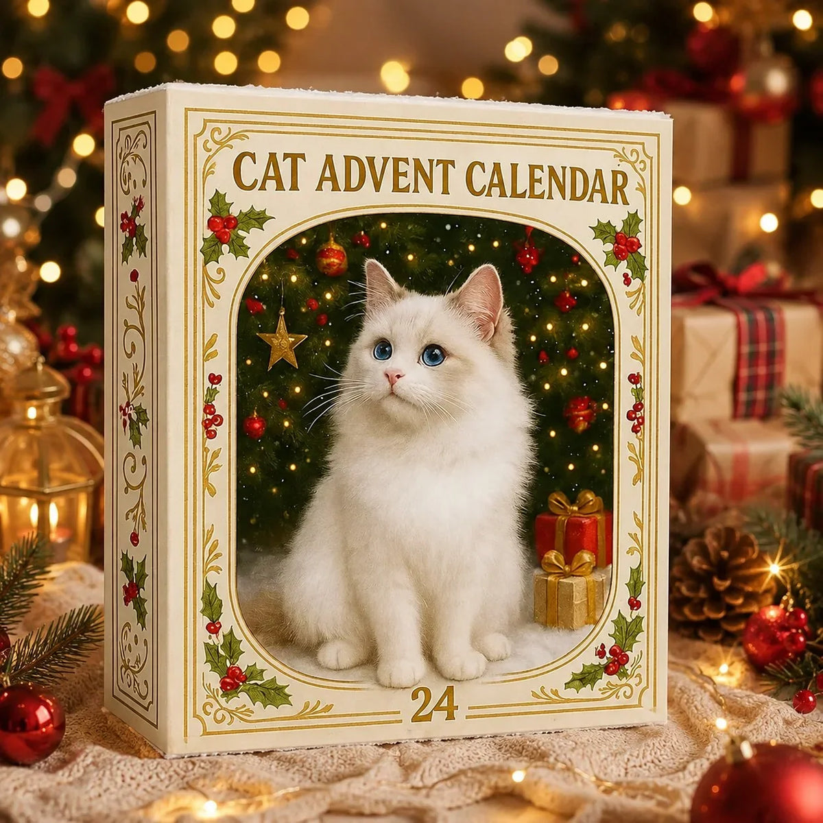 Cat advent calendar