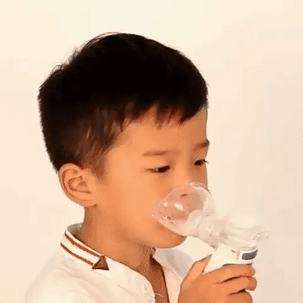 AeroMist Portable Nebulizer Rechargeable Ultrasonic 1