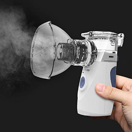 AeroMist Portable Nebulizer Rechargeable Ultrasonic 3