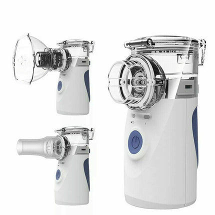 AeroMist Portable Nebulizer Rechargeable Ultrasonic 4