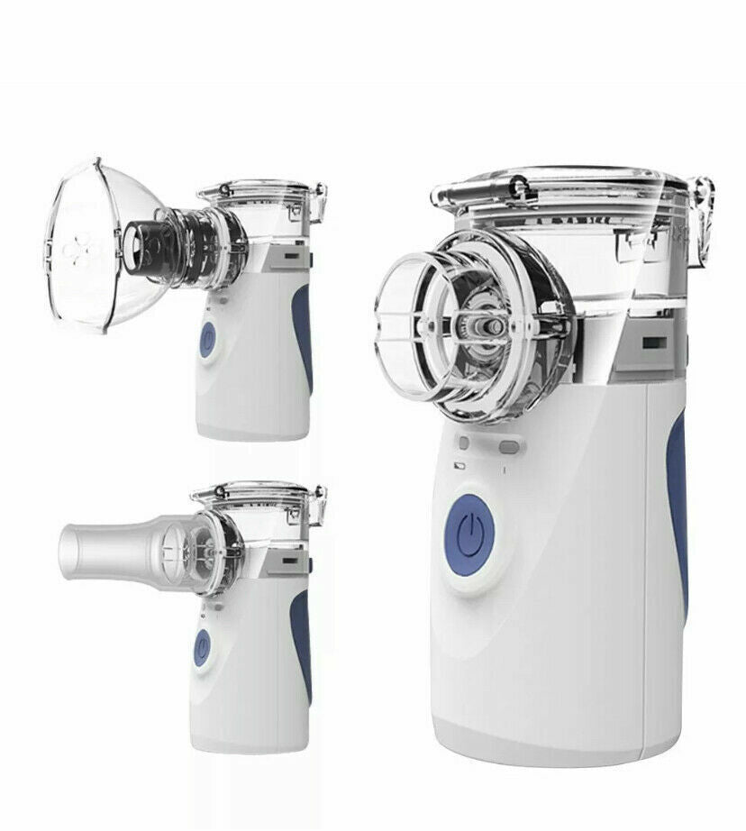 AeroMist Portable Nebulizer Rechargeable Ultrasonic 4