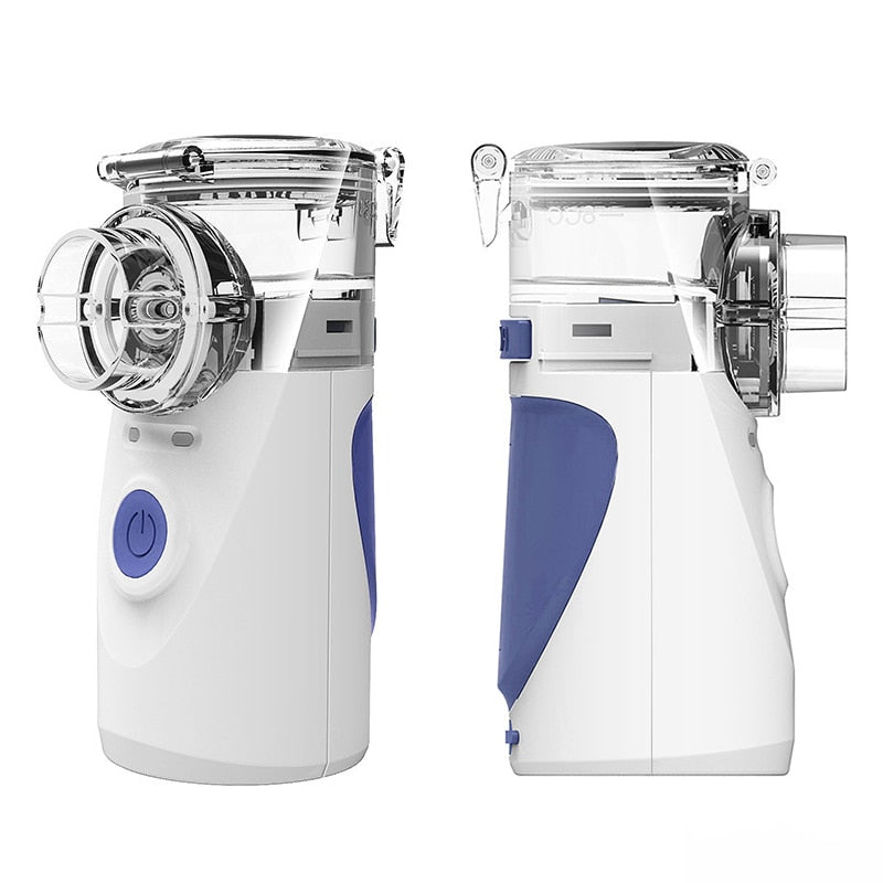 AeroMist Portable Nebulizer Rechargeable Ultrasonic 6