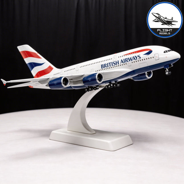 Airbus A380 British Airways 0