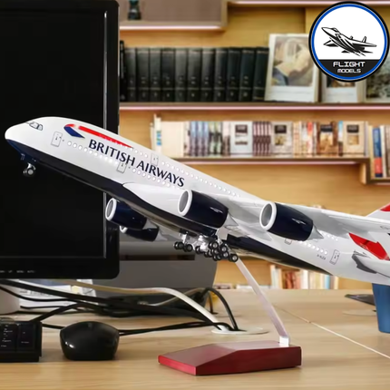 Airbus A380 British Airways 2