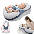 Anti-Reflux Elevated Baby Lounger for Newborns and Infants with Adjustable Support 0