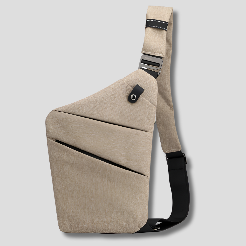 Anti-Theft Sling Bag with Hidden Zipper and RFID Protection for Travel 10