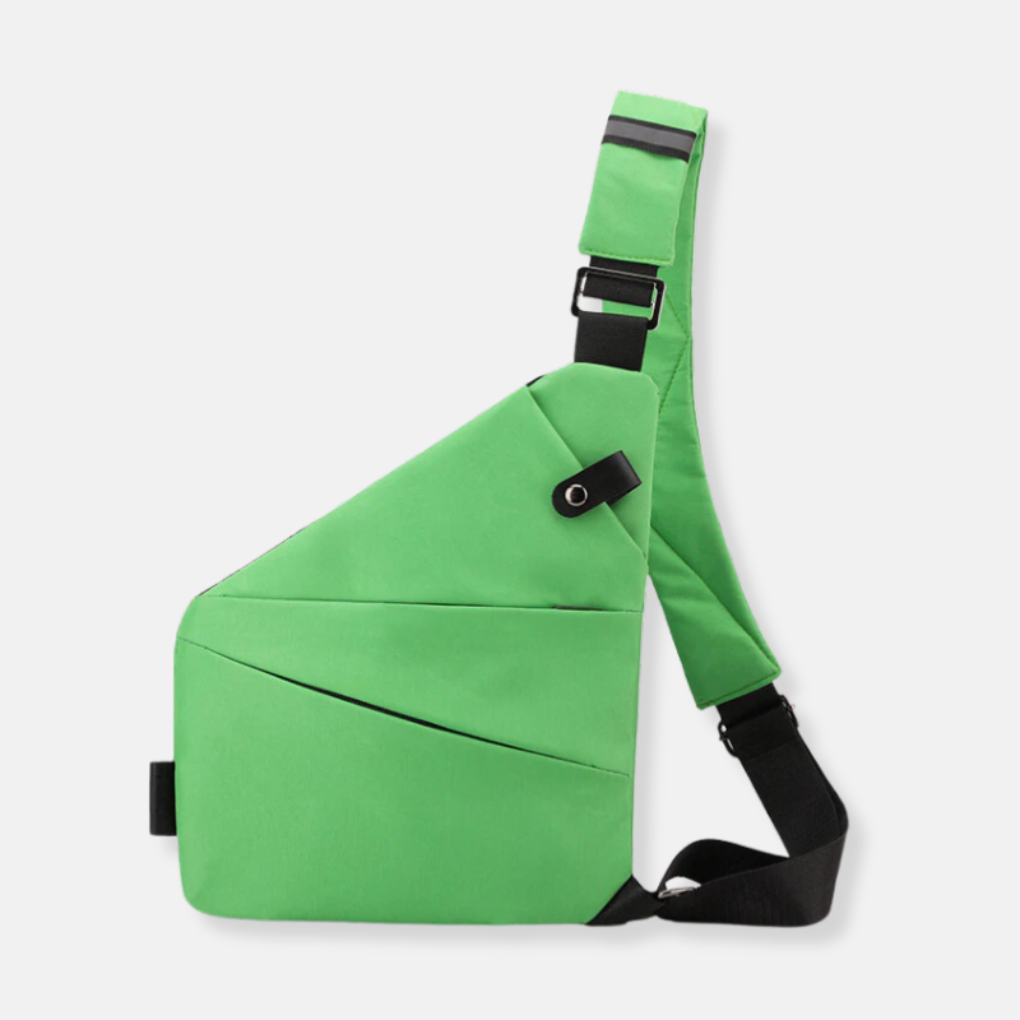 Anti-Theft Sling Bag with Hidden Zipper and RFID Protection for Travel 9