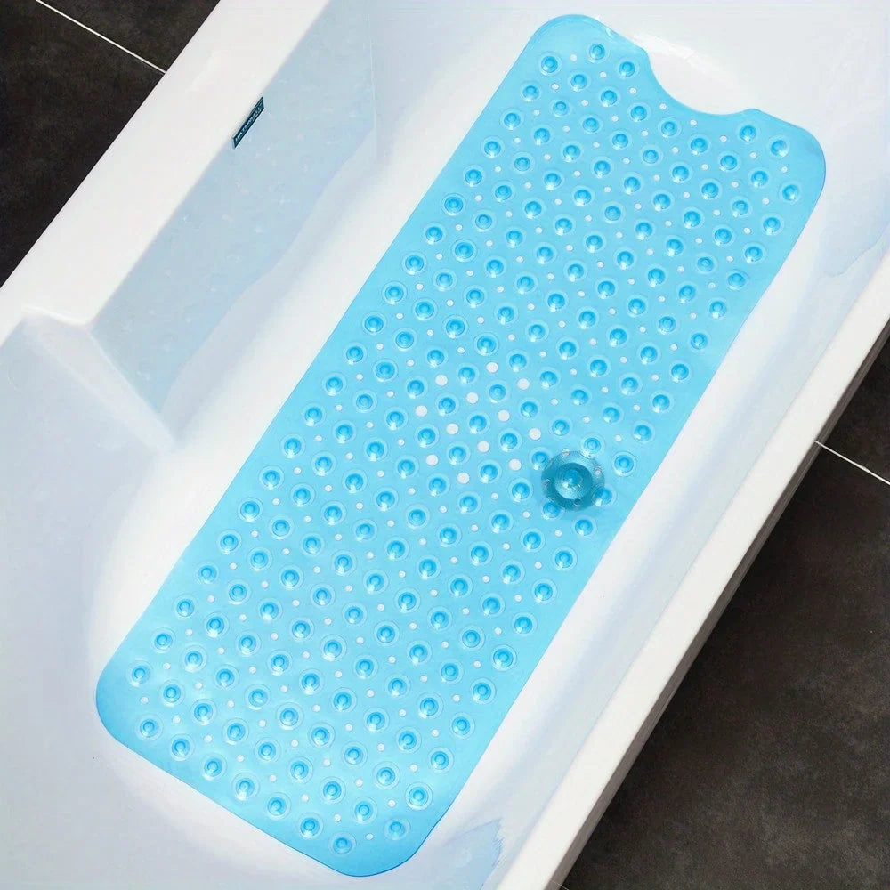 Non-slip bath mat