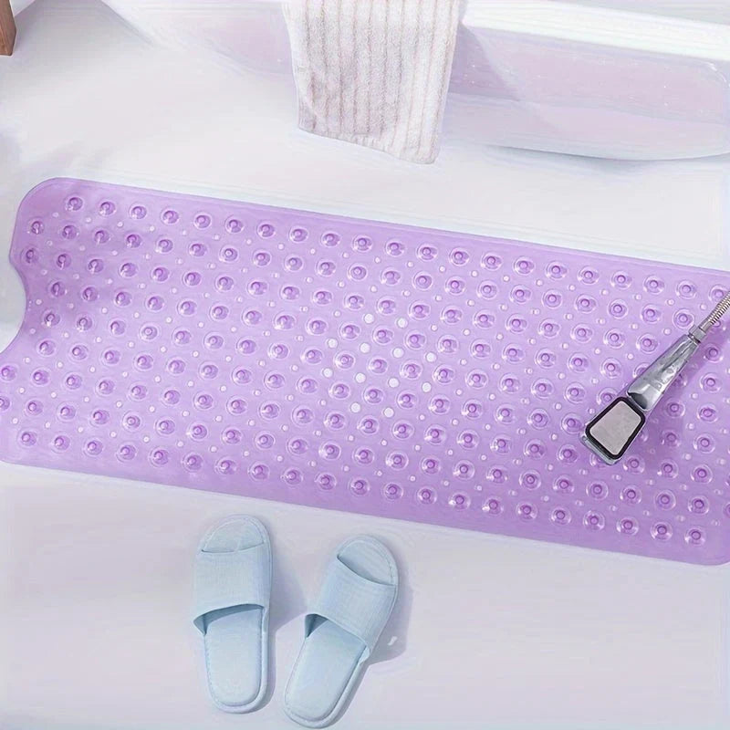 Non-slip bath mat
