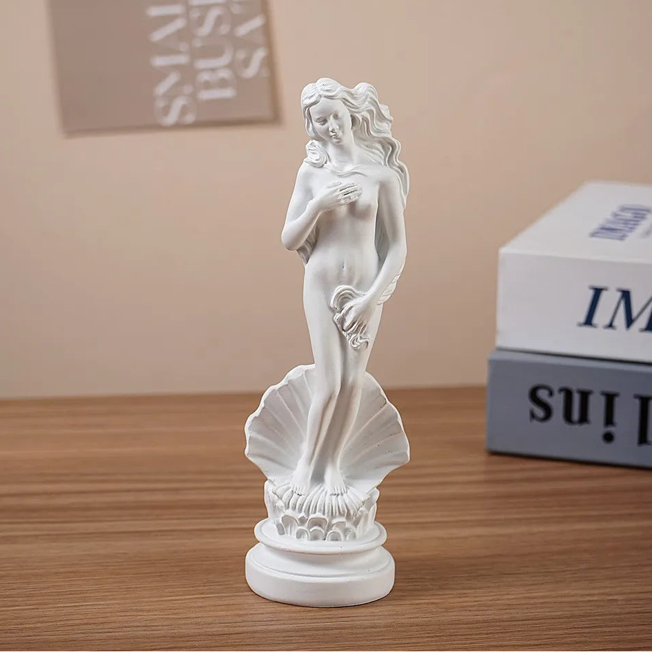 Aphrodite-Statue aus Kunstharz – Odyssee-Statue als Dekorationsgeschenk 1