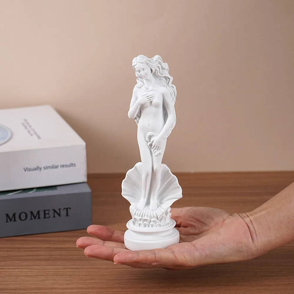 Aphrodite-Statue aus Kunstharz – Odyssee-Statue als Dekorationsgeschenk 4