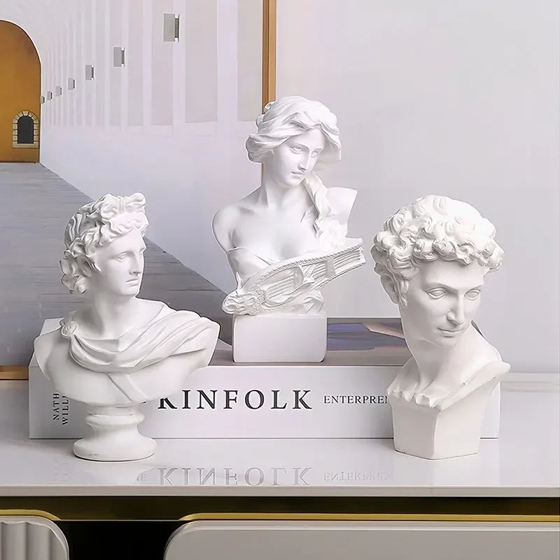 Apollo-Büste als Figur – Odyssee-Büste als Dekorationsgeschenk 2
