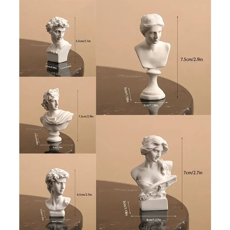 Apollo-Büste als Figur – Odyssee-Büste als Dekorationsgeschenk 5