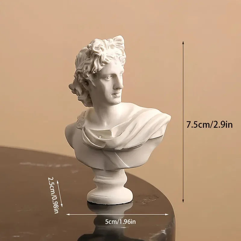 Apollo-Büste als Figur – Odyssee-Büste als Dekorationsgeschenk 7