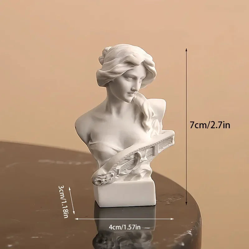 Apollo-Büste als Figur – Odyssee-Büste als Dekorationsgeschenk 8