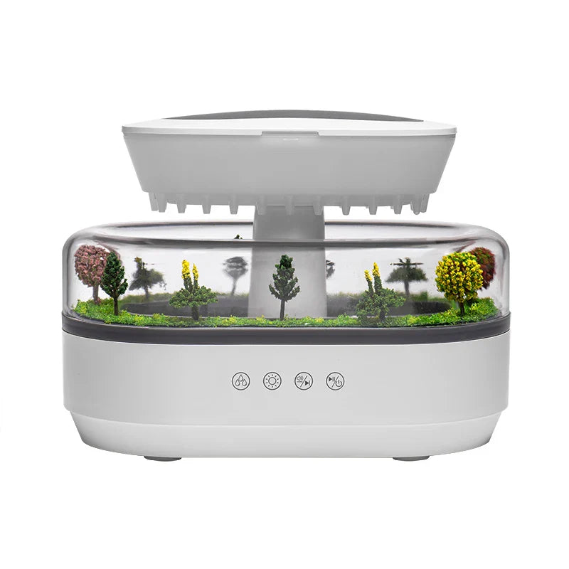 Aroma Luchtbevochtiger met Kleurrijk Licht en Ultrasone Technologie voor Slaapkamer en Woonkamer 5