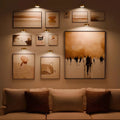 ArtGlow™ Cordless Picture Light 0