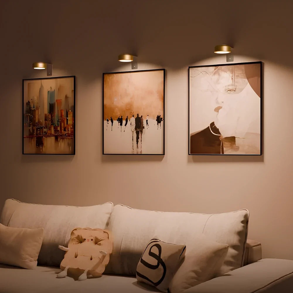 ArtGlow™ Cordless Picture Light 2