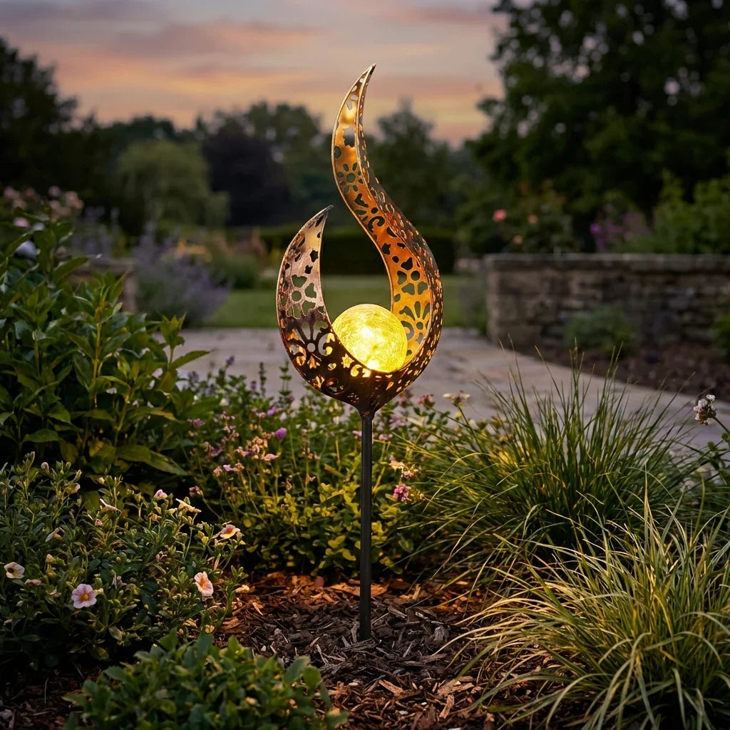 Artistic Outdoor Path Light - Aureaflare 5