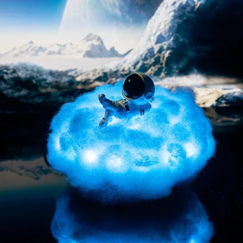Astronaut Cloud Light 2