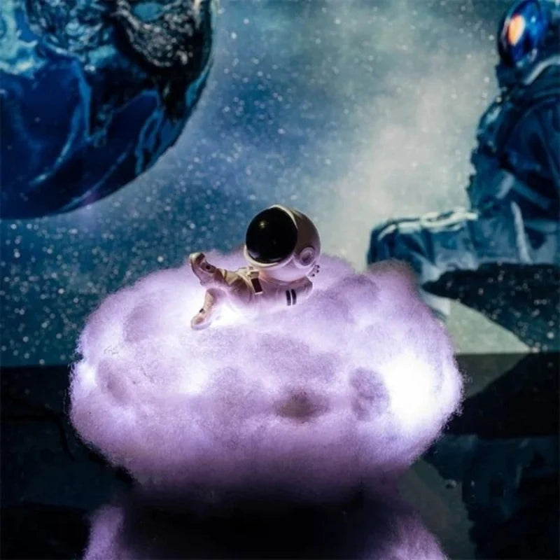 Astronaut Cloud Light 3
