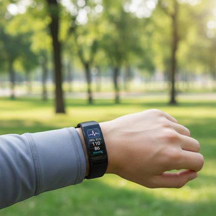 Smart Fitness Band – Activity Tracking, Heart Rate Monitor & Smart Notifications