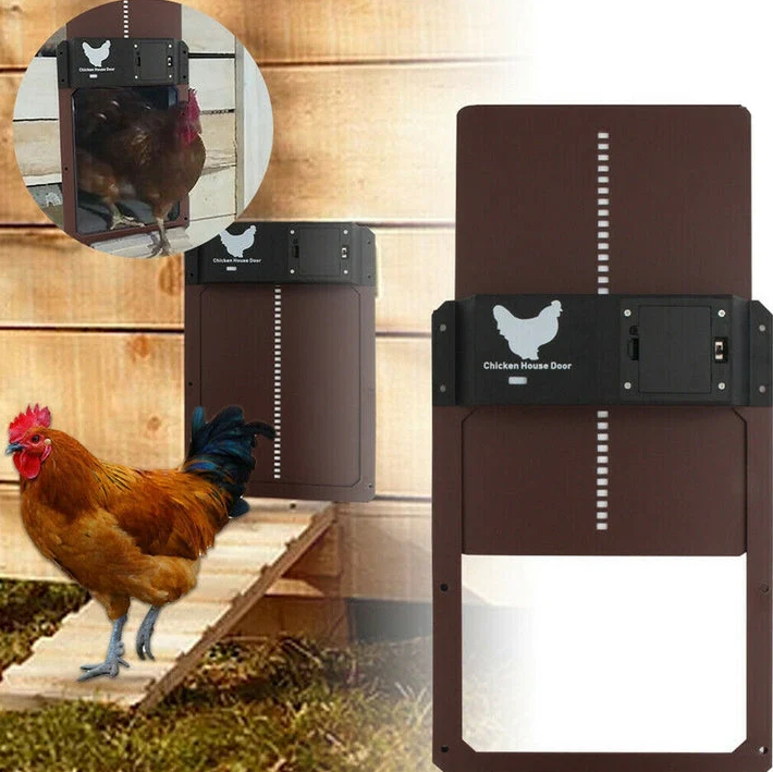 Automatic Chicken Coop Door System 0