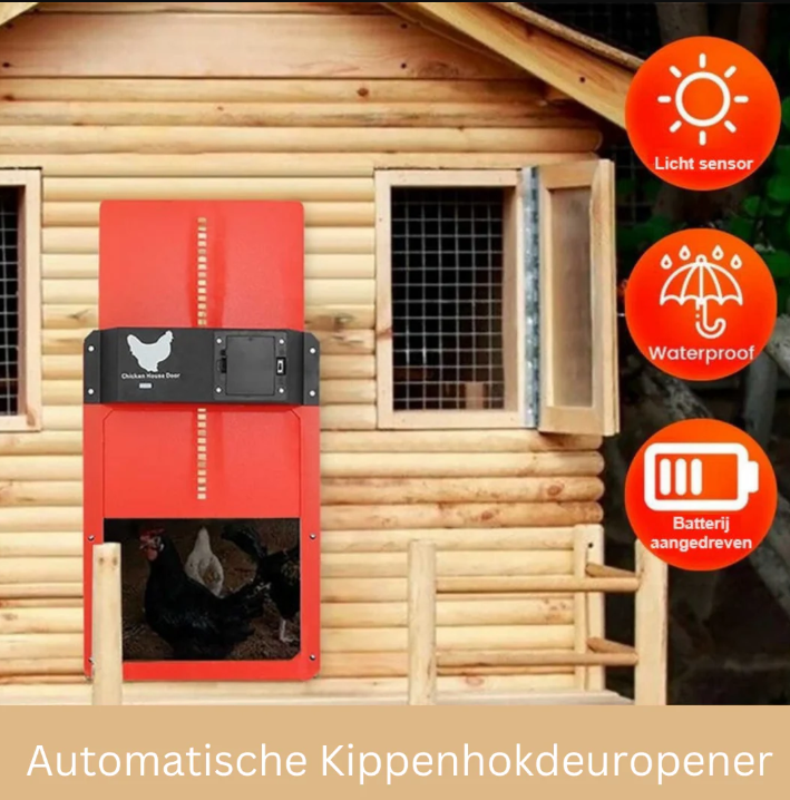 Automatic Chicken Coop Door System 3