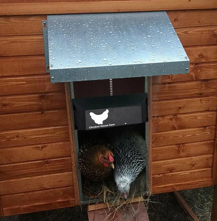 Automatic Chicken Coop Door System 4