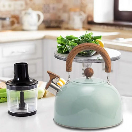Stovetop Whistling Kettle 3L – Stainless Steel, Fast Boil & Loud Whistle