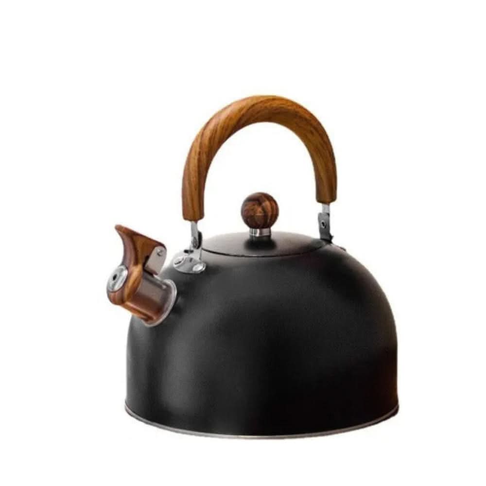 Bouilloire sifflante pour cuisinière 3L – Acier inoxydable, ébullition rapide et sifflet puissant