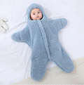 Baby Sleeping Bag - Soft Cashmere Sleep Sack with Starfish Design for Infants 1