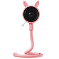 Caméra de moniteur pour bébé – Vidéo HD 1080P avec contrôle WiFi, capteur de température et vision nocturne