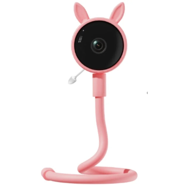 Baby Monitor Camera – 1080P HD Video with WiFi Control, Temperature Sensor & Night Vision