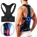 Back Support Brace with Magnetic Therapy for Posture Correction and Pain Relief 0
